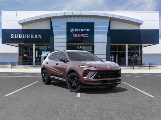 new 2025 Buick Envision car, priced at $39,044