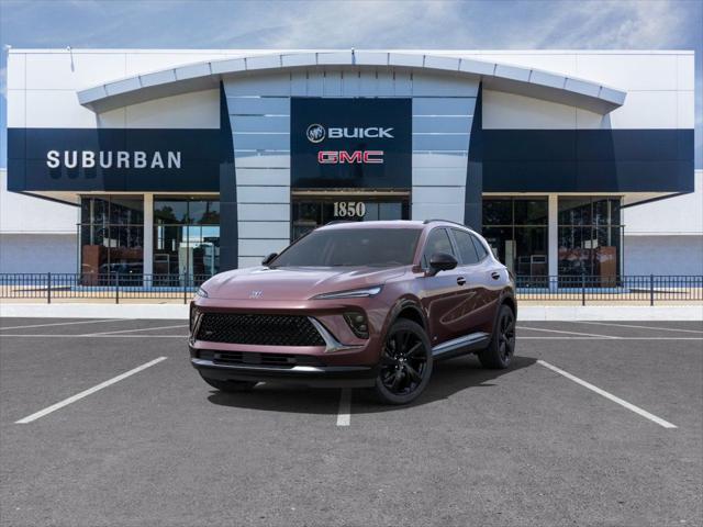 new 2025 Buick Envision car, priced at $39,044