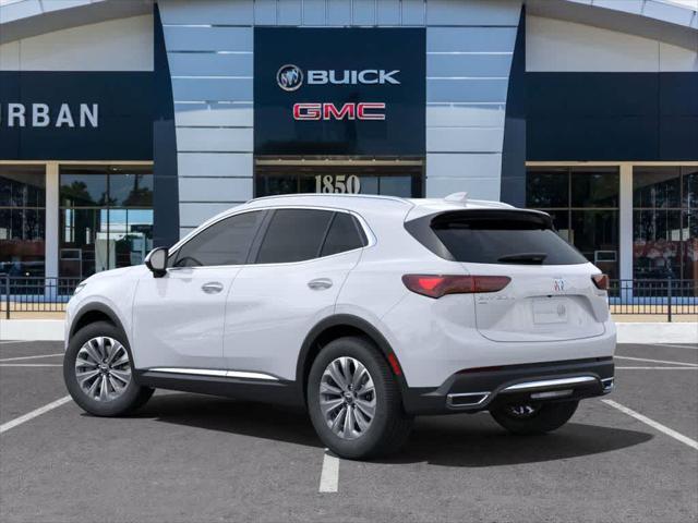 new 2025 Buick Envision car, priced at $37,386