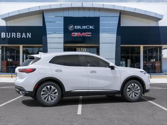 new 2025 Buick Envision car, priced at $37,386