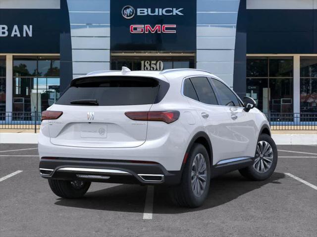 new 2025 Buick Envision car, priced at $37,386