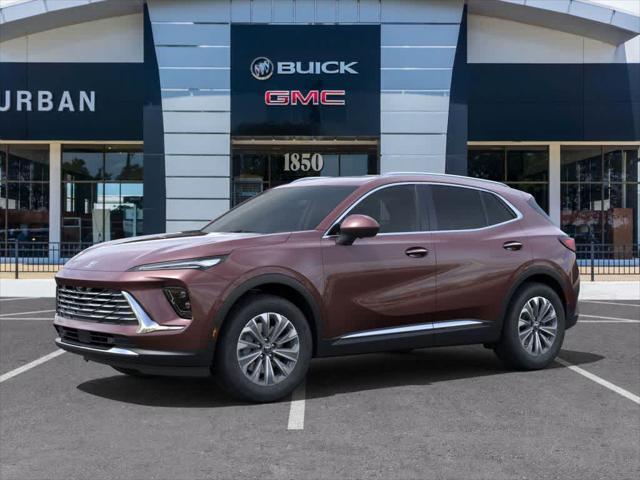 new 2025 Buick Envision car, priced at $38,041