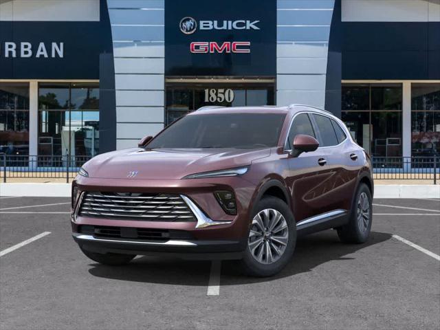 new 2025 Buick Envision car, priced at $38,041