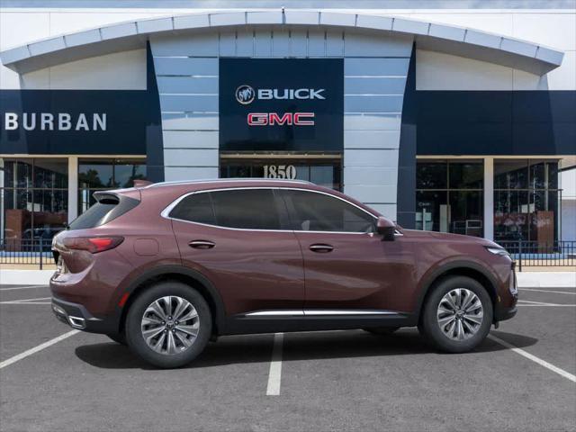 new 2025 Buick Envision car, priced at $38,041