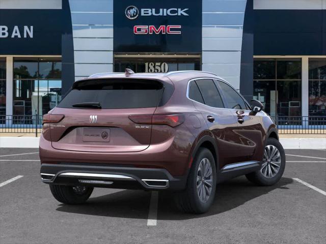 new 2025 Buick Envision car, priced at $38,041