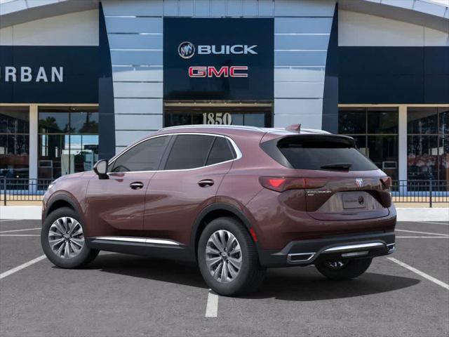 new 2025 Buick Envision car, priced at $38,041