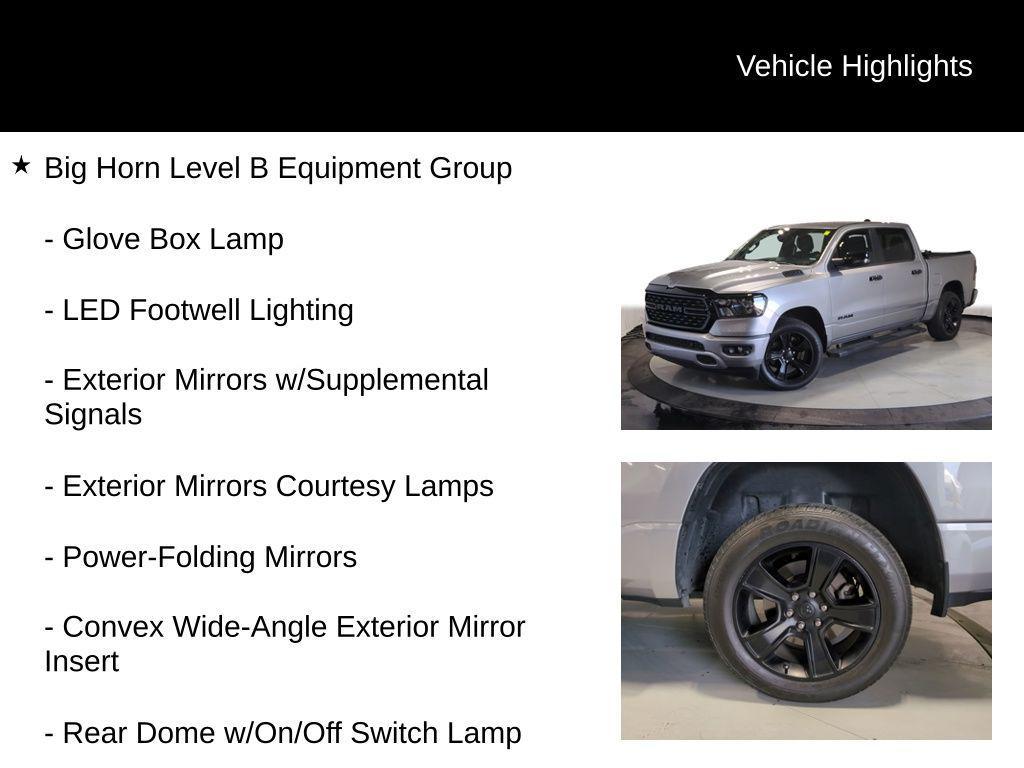 used 2024 Ram 1500 car, priced at $40,745