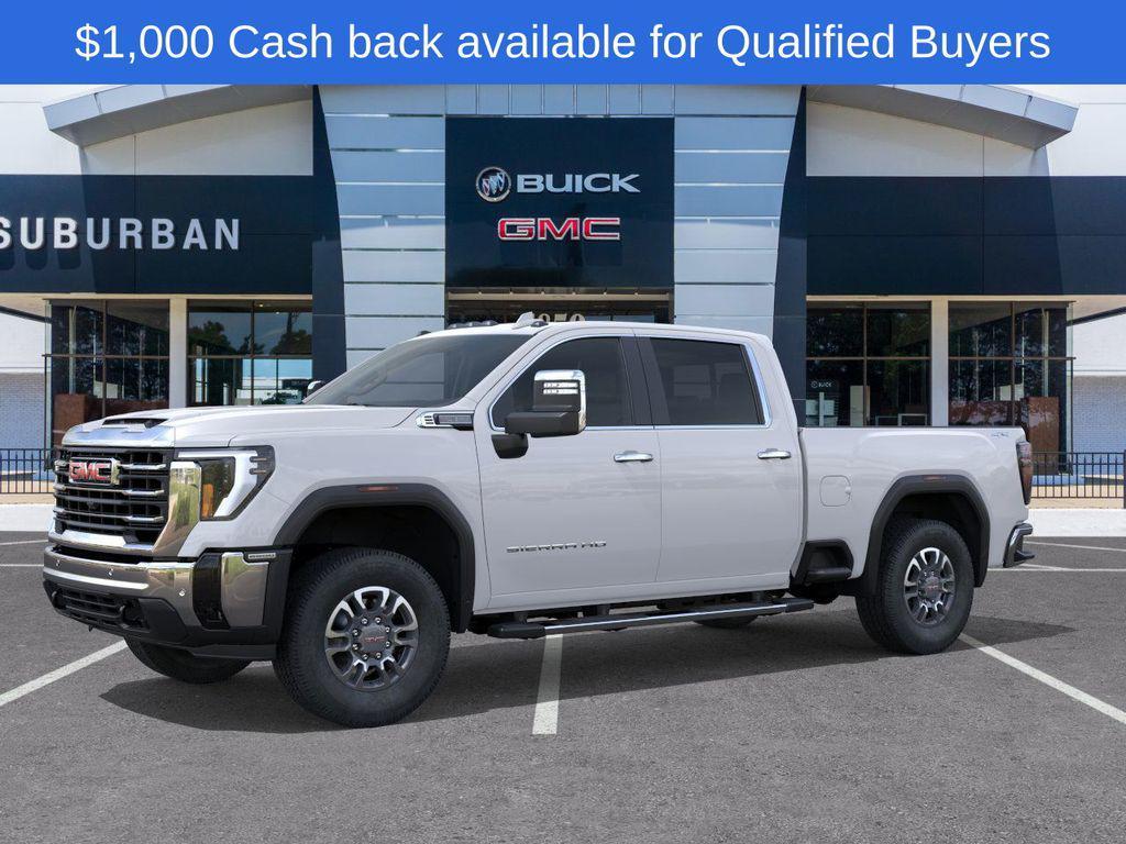 new 2025 GMC Sierra 2500 car, priced at $64,664