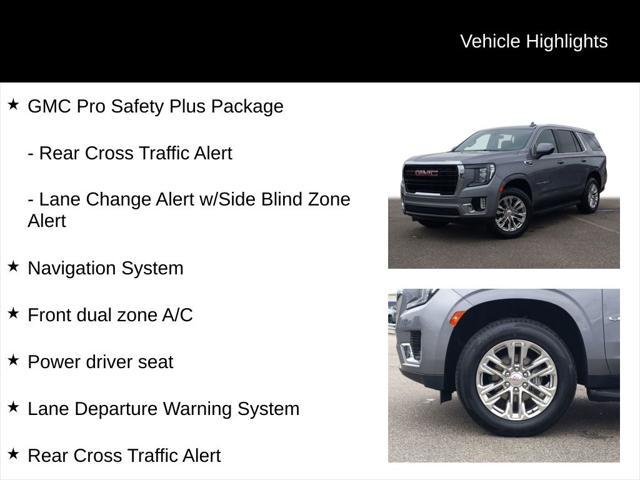 used 2022 GMC Yukon car, priced at $41,995