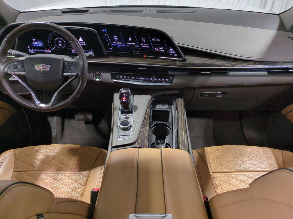 used 2021 Cadillac Escalade ESV car, priced at $66,005