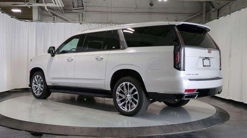 used 2021 Cadillac Escalade ESV car, priced at $66,005