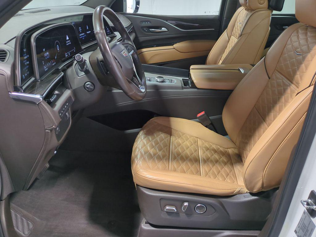 used 2021 Cadillac Escalade ESV car, priced at $66,005