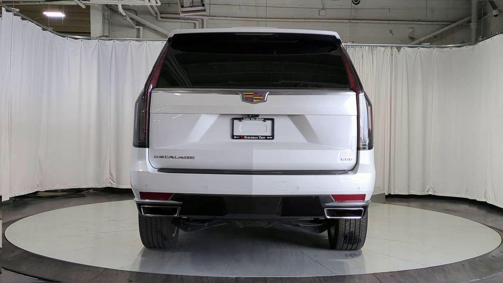 used 2021 Cadillac Escalade ESV car, priced at $66,005