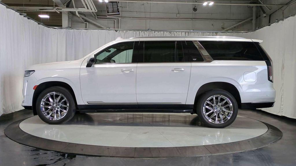 used 2021 Cadillac Escalade ESV car, priced at $66,005