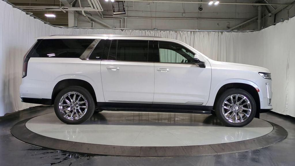 used 2021 Cadillac Escalade ESV car, priced at $66,005