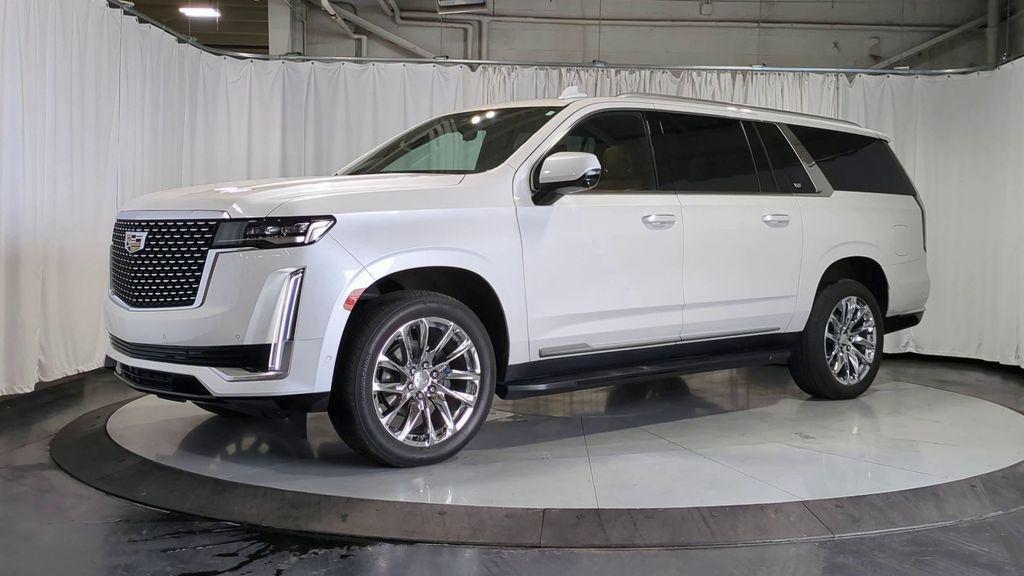 used 2021 Cadillac Escalade ESV car, priced at $66,005