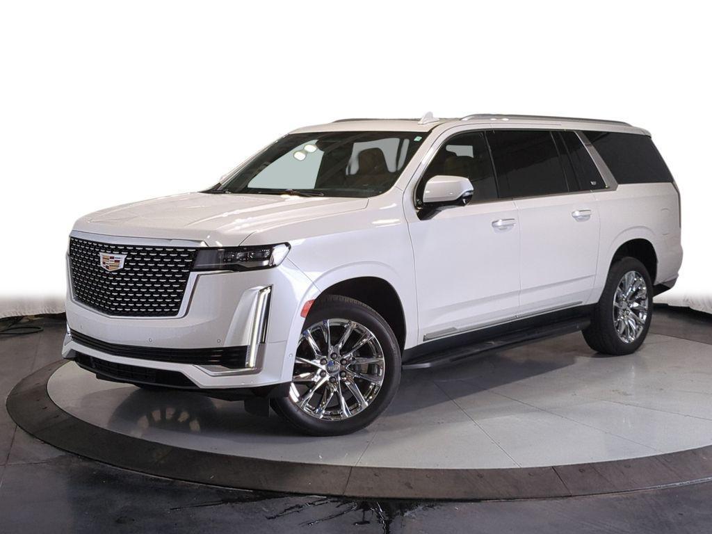 used 2021 Cadillac Escalade ESV car, priced at $66,005