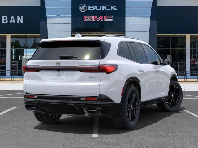 new 2025 Buick Enclave car, priced at $55,187