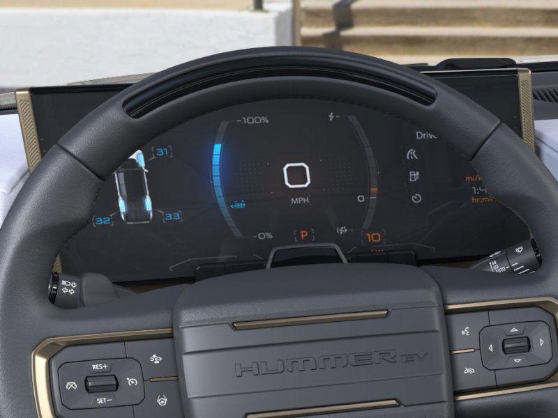 new 2025 GMC HUMMER EV SUV car, priced at $99,820