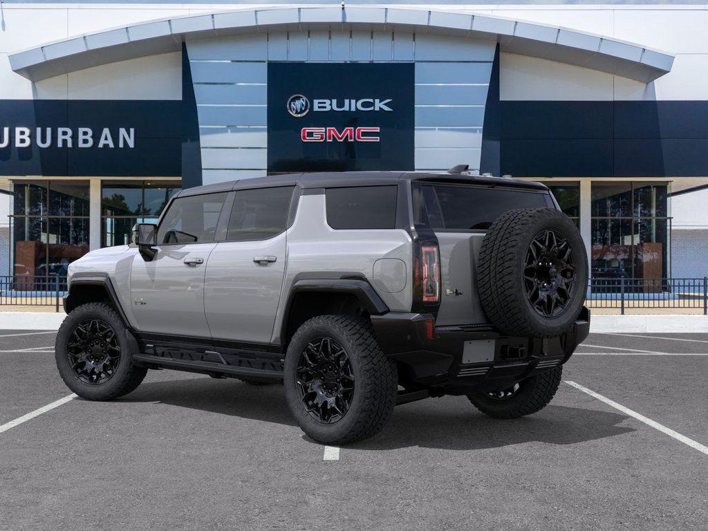 new 2025 GMC HUMMER EV SUV car, priced at $99,820