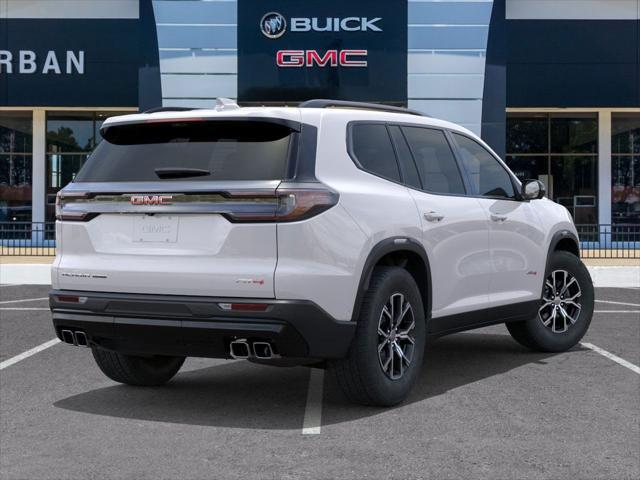 new 2024 GMC Acadia car, priced at $54,265