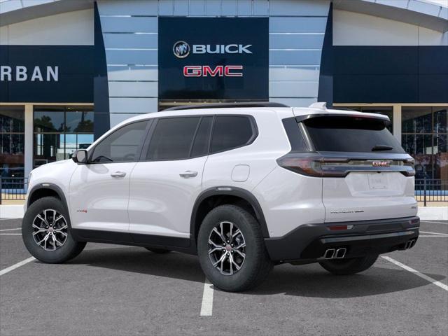 new 2024 GMC Acadia car, priced at $54,265