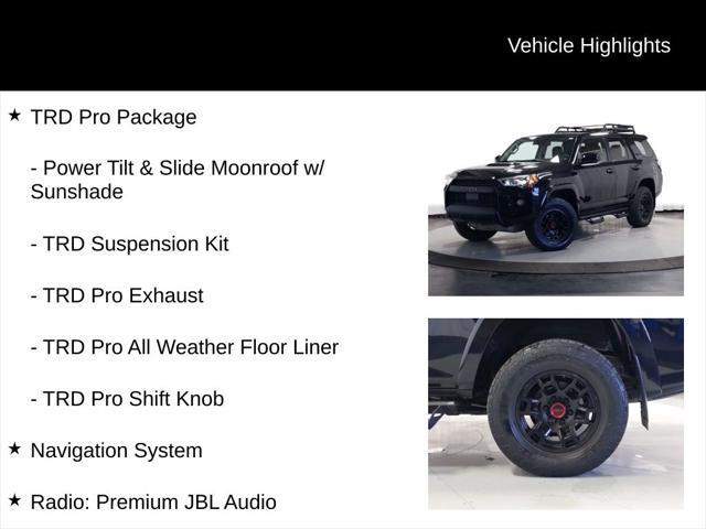 used 2021 Toyota 4Runner car, priced at $47,695