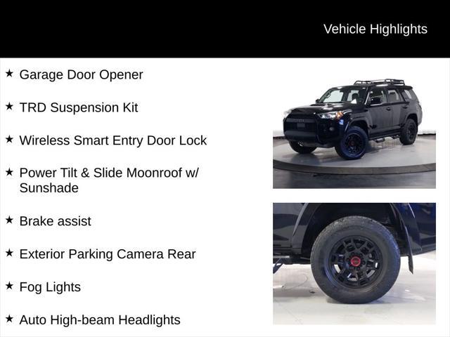 used 2021 Toyota 4Runner car, priced at $47,695