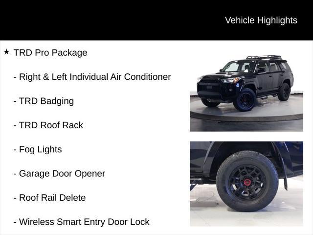 used 2021 Toyota 4Runner car, priced at $47,695