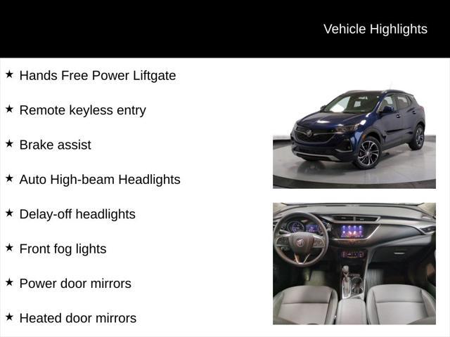 used 2022 Buick Encore GX car, priced at $19,800