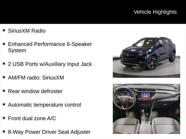 used 2022 Buick Encore GX car, priced at $19,800