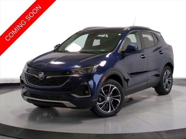 used 2022 Buick Encore GX car, priced at $19,795