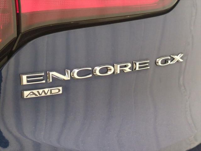 used 2022 Buick Encore GX car, priced at $19,800