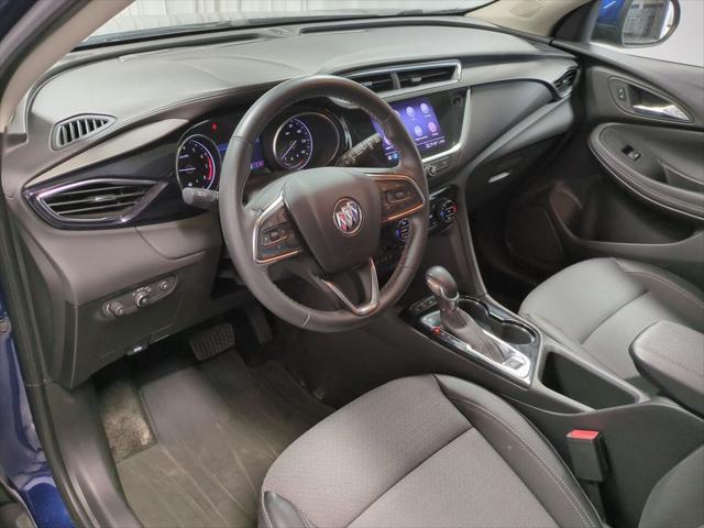 used 2022 Buick Encore GX car, priced at $19,800