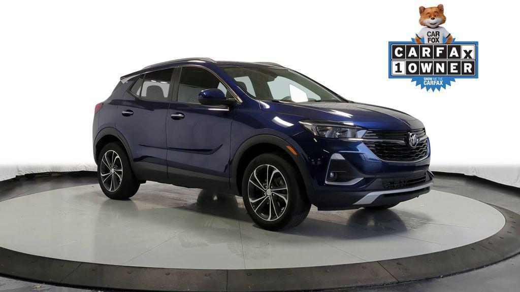used 2022 Buick Encore GX car, priced at $19,000