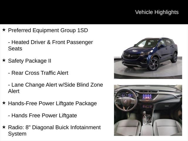 used 2022 Buick Encore GX car, priced at $19,800