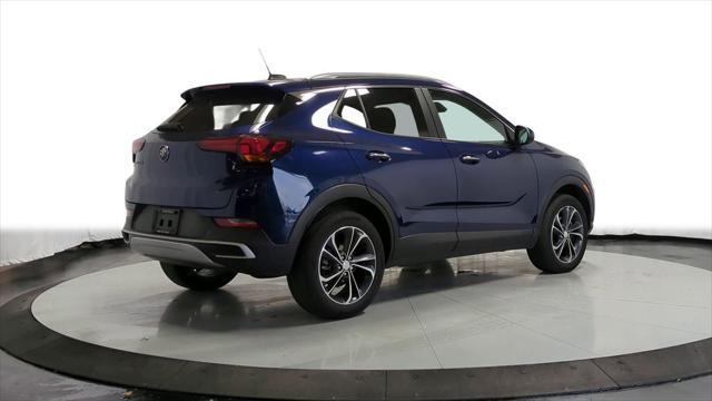 used 2022 Buick Encore GX car, priced at $19,800