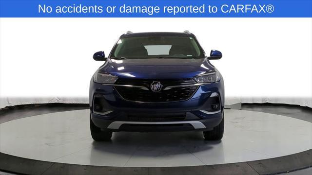 used 2022 Buick Encore GX car, priced at $19,800