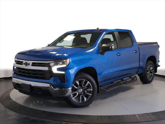 used 2023 Chevrolet Silverado 1500 car, priced at $41,395