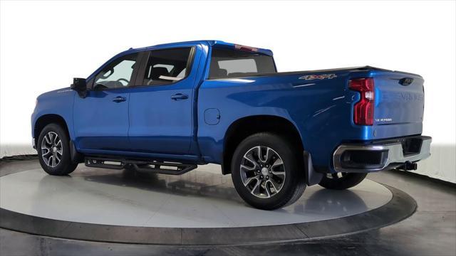 used 2023 Chevrolet Silverado 1500 car, priced at $41,395