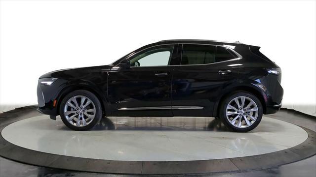 used 2023 Buick Envision car, priced at $33,995