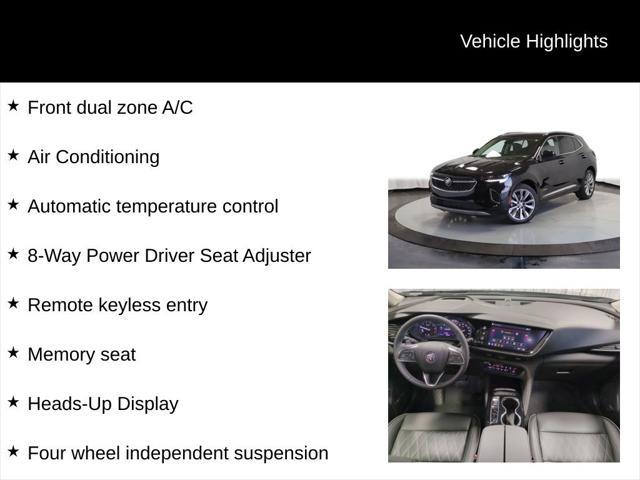 used 2023 Buick Envision car, priced at $33,995