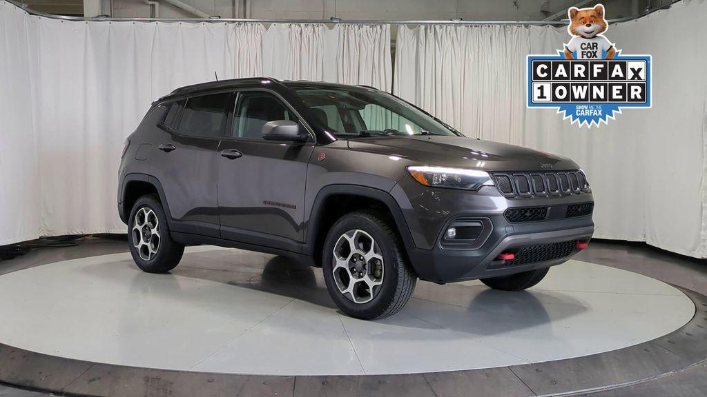 used 2022 Jeep Compass car, priced at $20,495