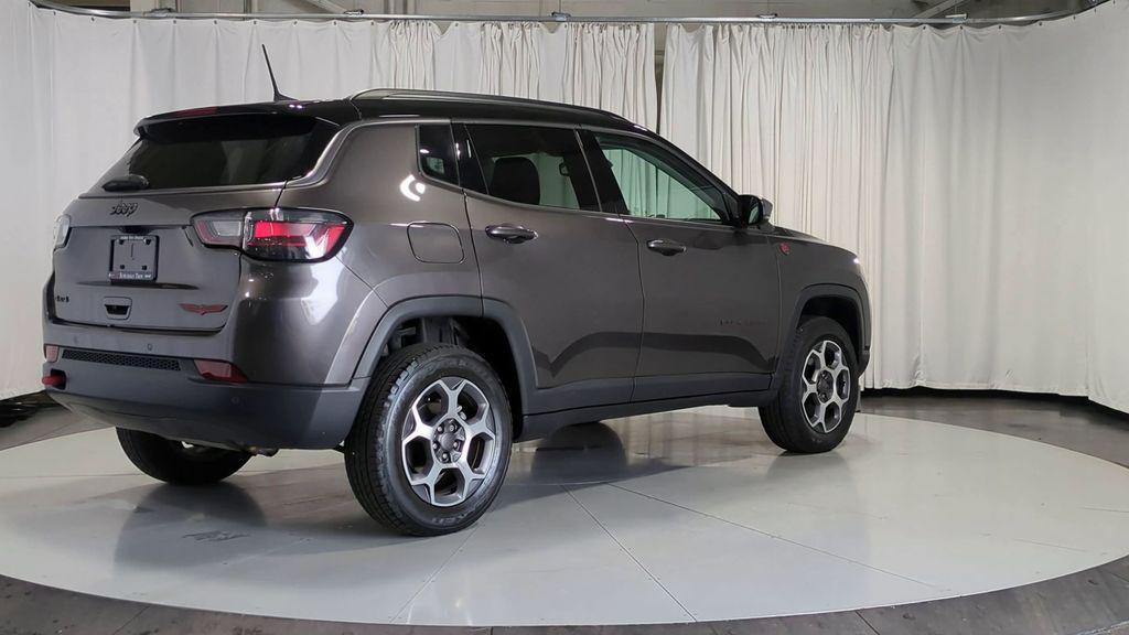 used 2022 Jeep Compass car, priced at $21,690