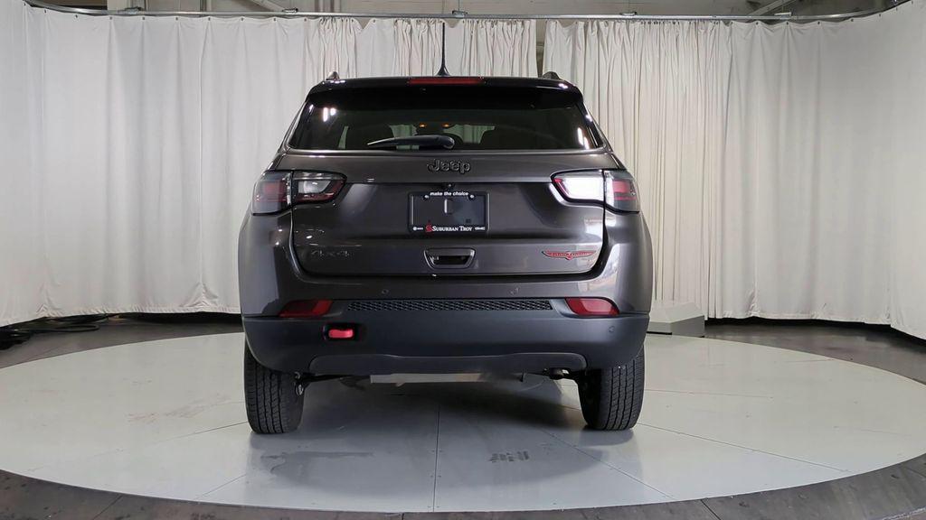 used 2022 Jeep Compass car, priced at $21,690