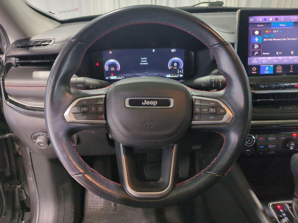 used 2022 Jeep Compass car, priced at $21,690