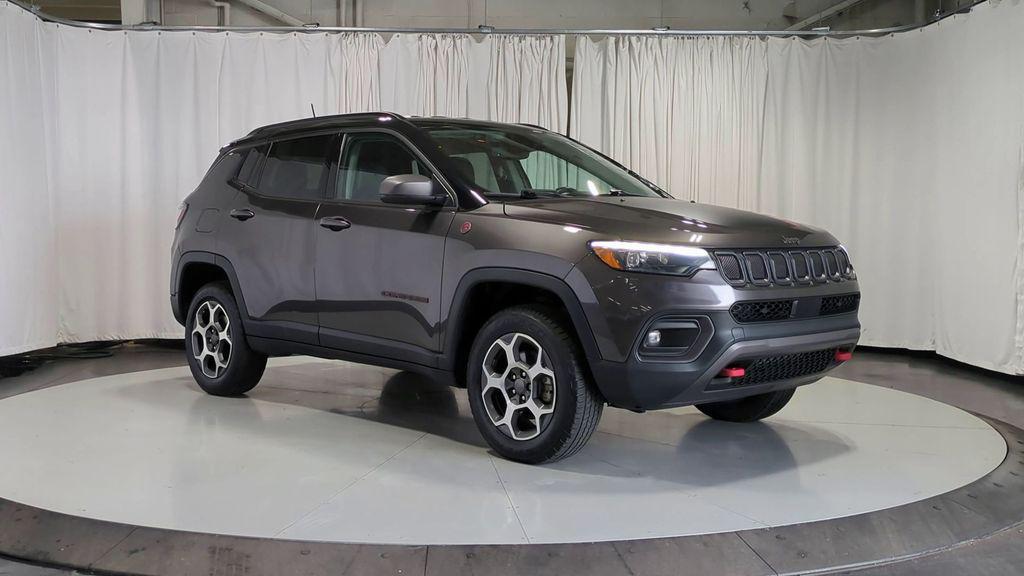 used 2022 Jeep Compass car, priced at $21,690