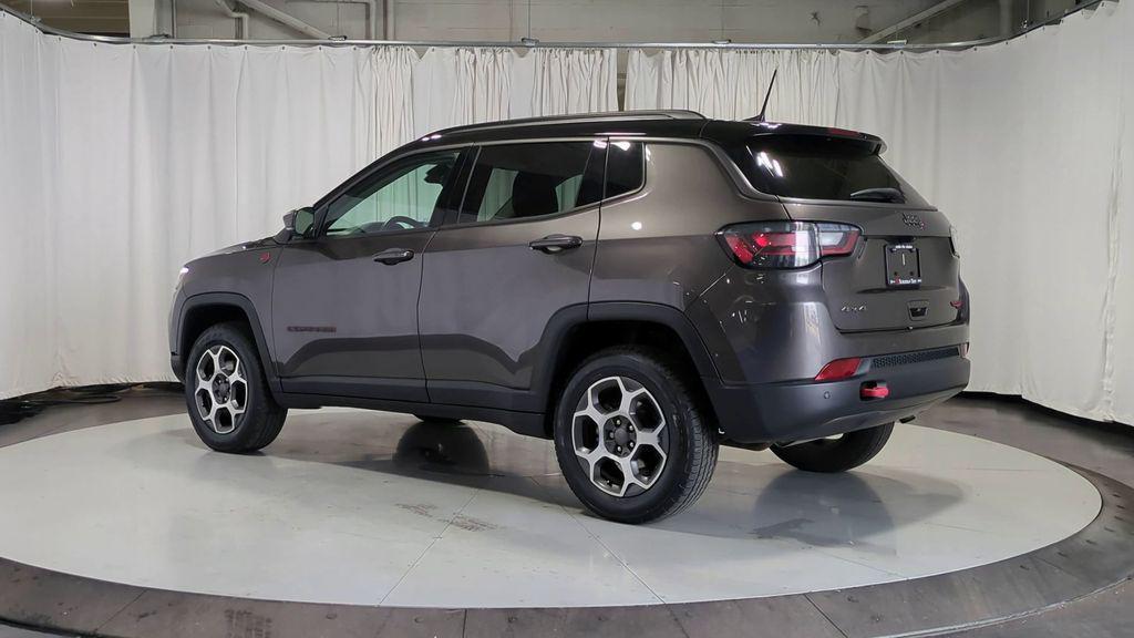 used 2022 Jeep Compass car, priced at $21,690