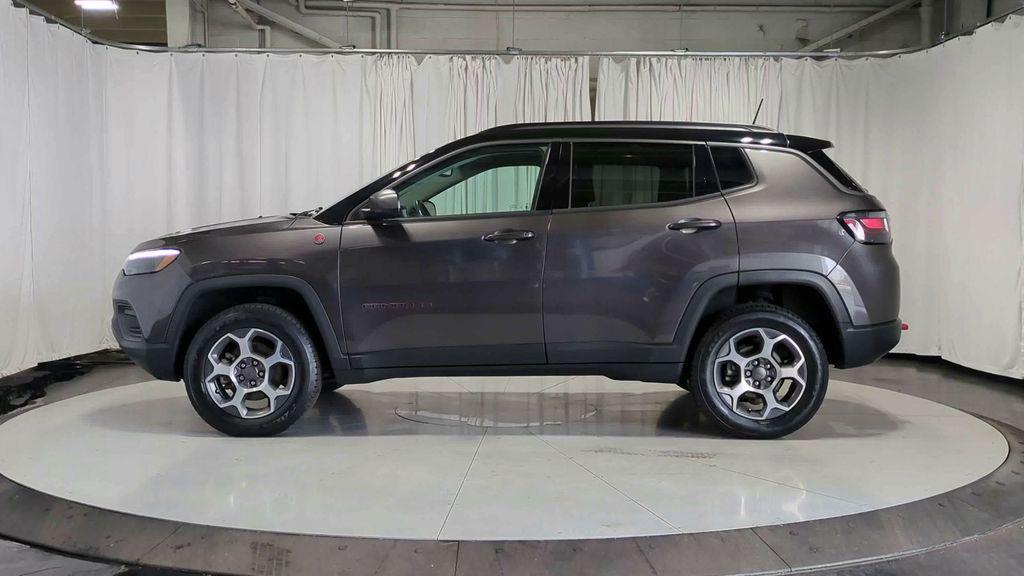 used 2022 Jeep Compass car, priced at $21,690