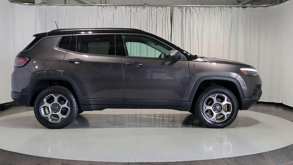 used 2022 Jeep Compass car, priced at $21,690